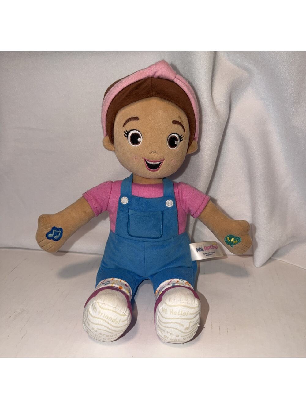 Ms Rachel Speak And Sing Doll 16inch- Interactive Toy WORKS